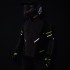 KURTKA TEKSTYLNA REBELHORN RANGE ANTHRACITE/BLACK/FLUO YELLOW