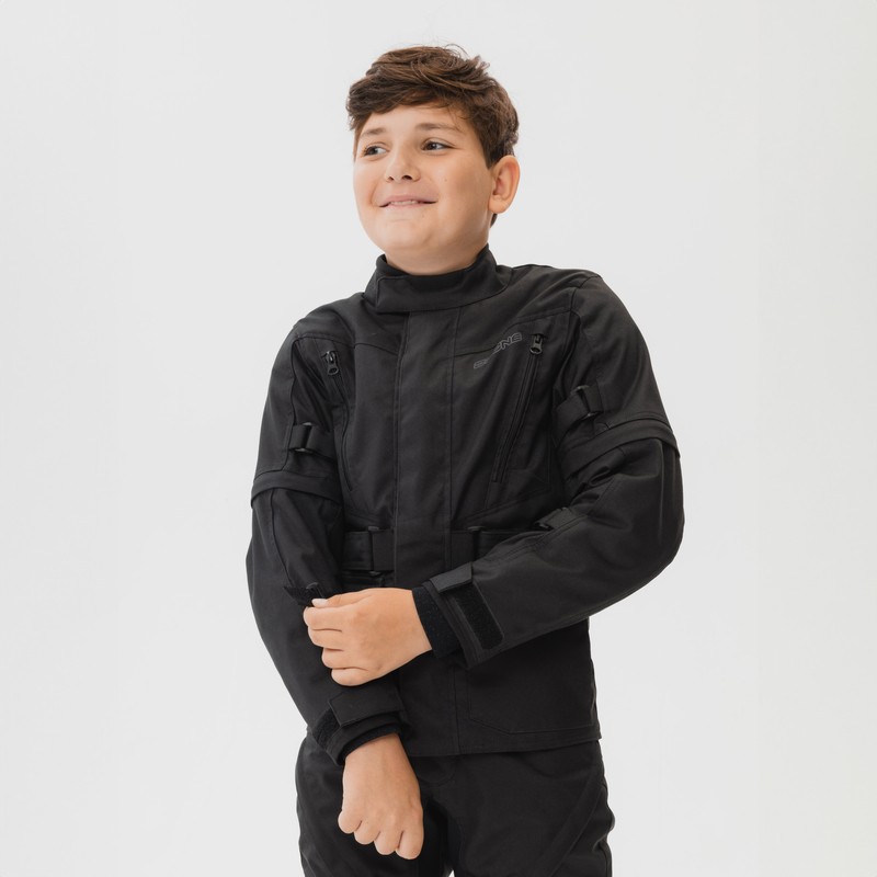 KURTKA TEKSTYLNA OZONE SAHARA JUNIOR BLACK