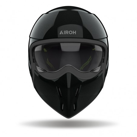 KASK AIROH J110 COLOR BLACK GLITTER