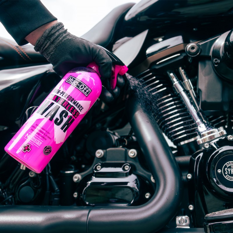 Preparat do mycia a Harley-Davidson bez użycia wody Muc-Off Waterless Wash