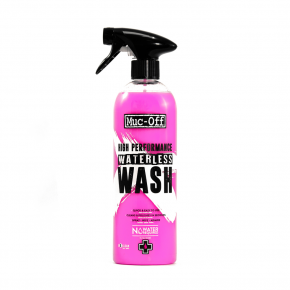 Muc-Off 1132 - Preparat do skutecznego mycia motocykla bez użycia wody - 750ml - High Performance Waterless Wash