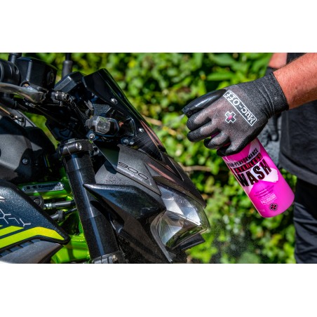 Muc-Off 1132 - Preparat do skutecznego mycia motocykla bez użycia wody - 750ml - High Performance Waterless Wash