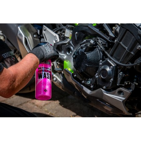 Muc-Off 1132 - Preparat do skutecznego mycia motocykla bez użycia wody - 750ml - High Performance Waterless Wash