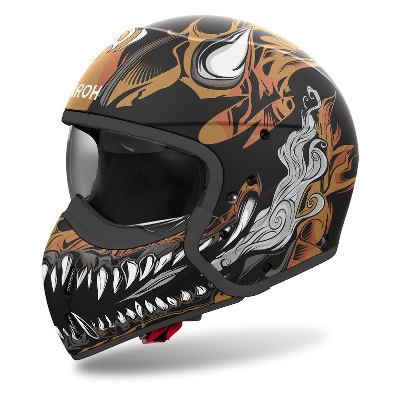 KASK AIROH J110 ONI GLOSS