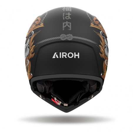 KASK AIROH J110 ONI GLOSS