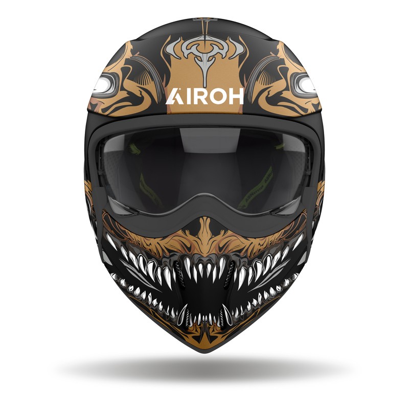 KASK AIROH J110 ONI GLOSS