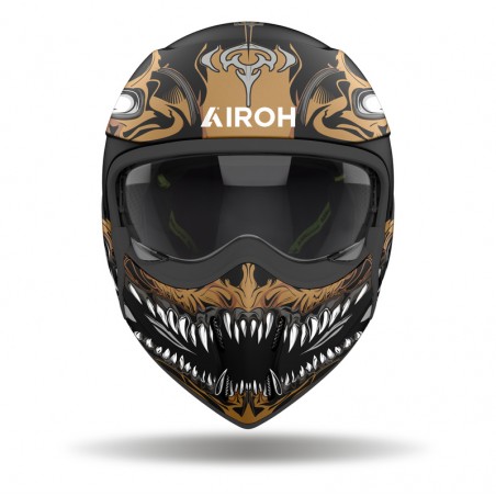 KASK AIROH J110 ONI GLOSS