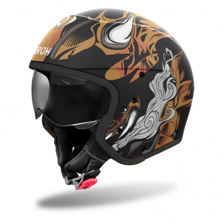 KASK AIROH J110 ONI GLOSS