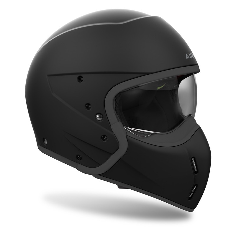 KASK AIROH J110 COLOR BLACK MATT