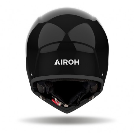 KASK AIROH J110 PAESLY BLACK GLOSS