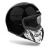 KASK AIROH J110 PAESLY BLACK GLOSS