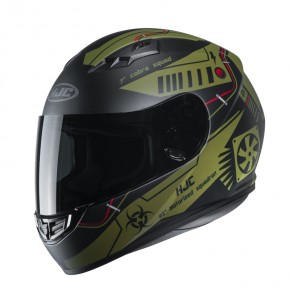 KASK HJC CS-15 TAREX GREEN XS