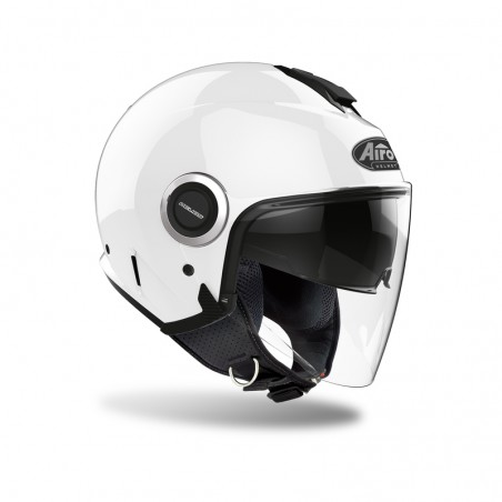 KASK AIROH HELIOS COLOR WHITE GLOSS XL