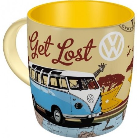 KUBEK VW BULLI LET GET LOST