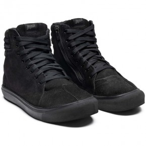 BUTY SKÓRZANE BROGER CALIFORNIA BLACK/BLACK SOLE