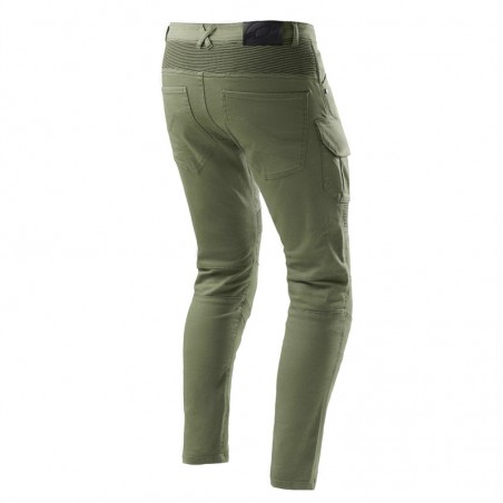 SPODNIE JEANS OZONE FASTER TAPERED FIT OLIVE