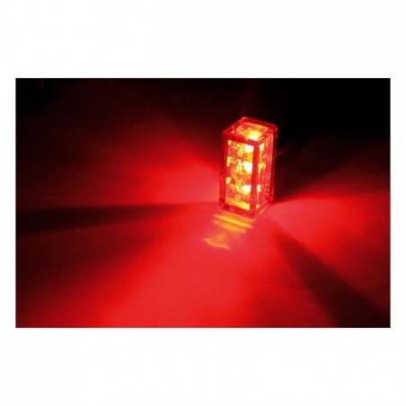 LAMPA TYLNA LED CUBE-V MINI PRZYCIEMNIANA