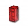 LAMPA TYLNA LED CUBE-V MINI CZERWONA