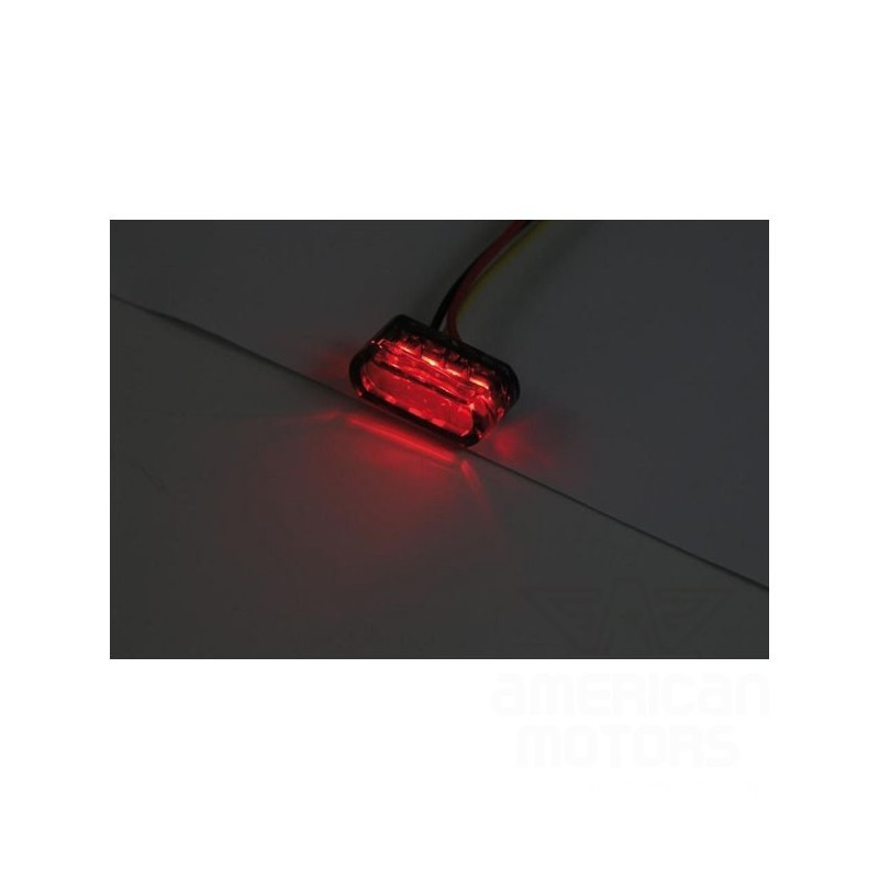 LAMPA TYLNA LED MODULE 1 PRZYCIEMNIANA