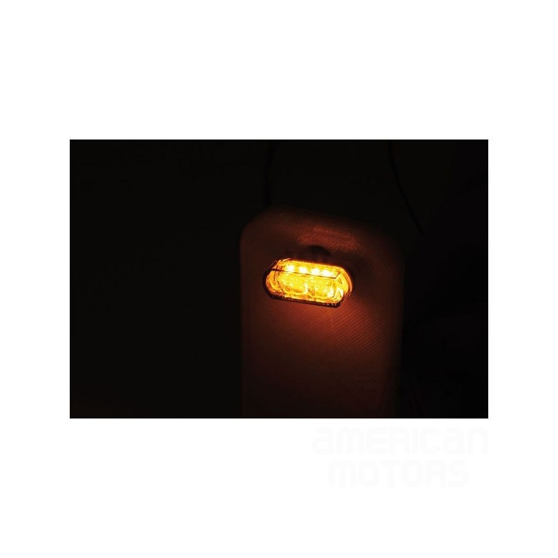 LAMPA TYLNA Z KIERUNKOWSKAZAMI LED MODULE 1 PRZEZROCZYSTA