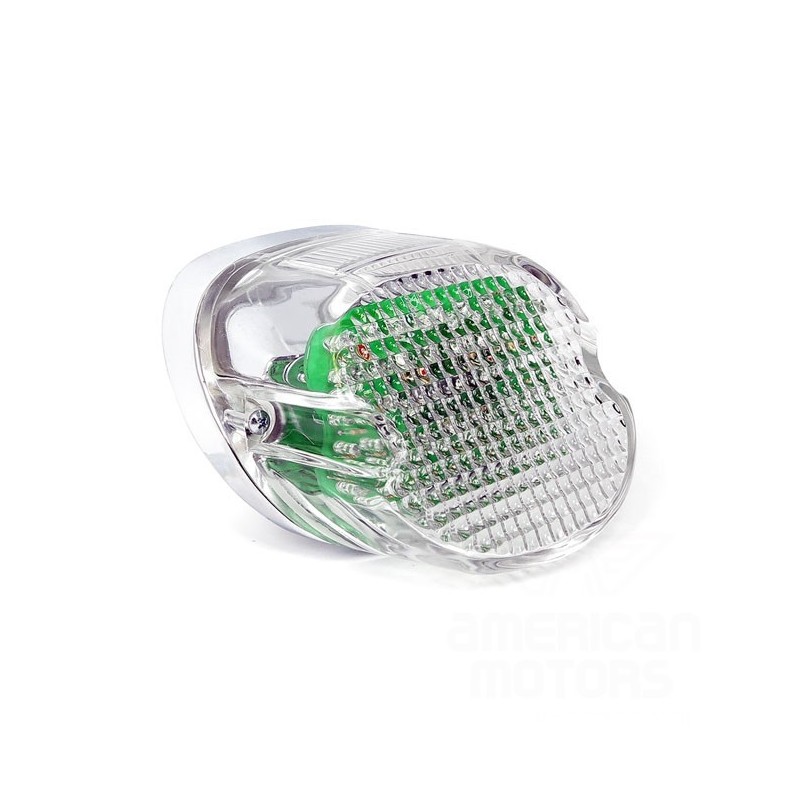 LAMPA TYLNA LED LAYDOWN PRZEZROCZYSTA