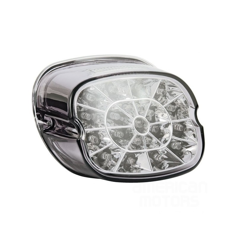 LAMPA TYLNA LED LAYDOWN SPIDER PRZEZROCZYSTA