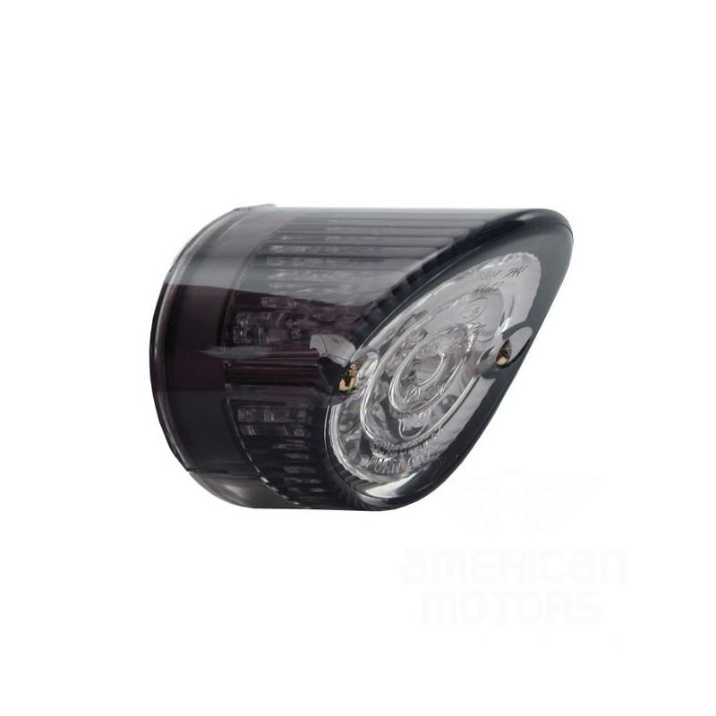 LAMPA TYLNA LED SHARKNOSE PRZYCIEMNIANA