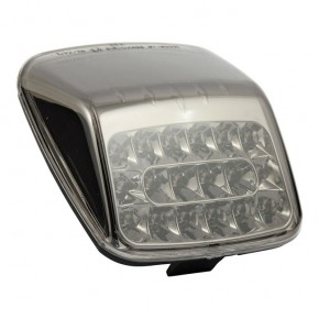 LAMPA TYLNA LED V-ROD PRZYCIEMNIANA