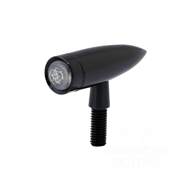 LAMPA TYLNA LED MONO BULLET CZARNA