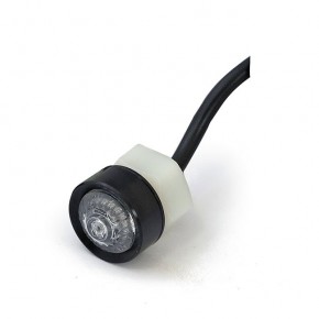 LAMPA TYLNA LED MONO CZARNA