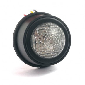 LAMPA TYLNA LED OLD SCHOOL No.2 CZARNA