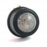 LAMPA TYLNA LED OLD SCHOOL No.2 CZARNA