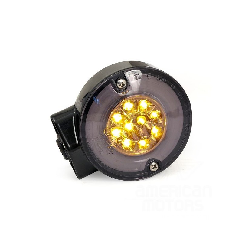 LAMPY TYLNE Z KIERUNKOWSKAZAMI LED RINGERS CZARNE