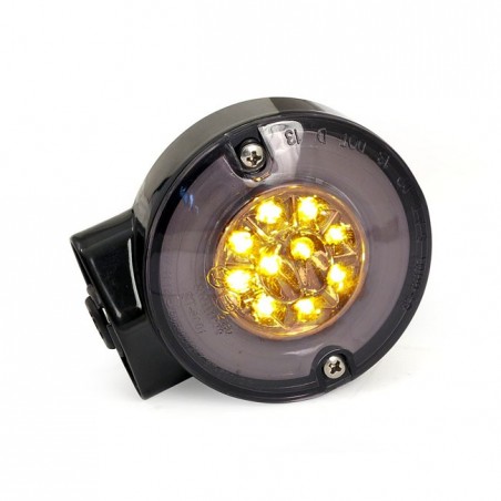 LAMPY TYLNE Z KIERUNKOWSKAZAMI LED RINGERS CZARNE