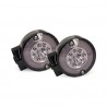 LAMPY TYLNE Z KIERUNKOWSKAZAMI LED RINGERS CZARNE