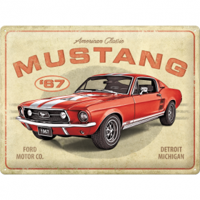 Blacha 30x40cm Ford Mustang GT