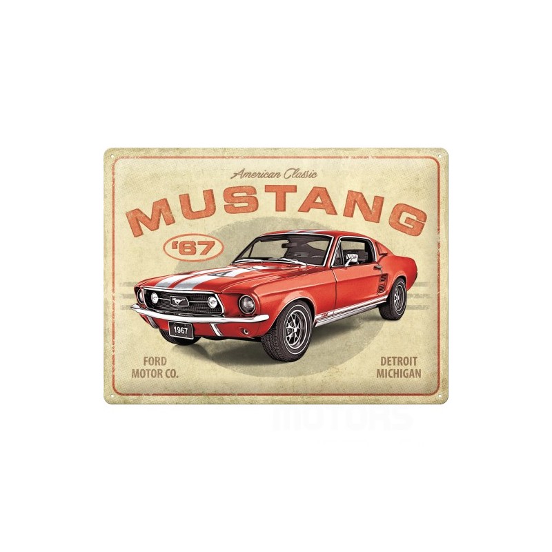 Blacha 30x40cm Ford Mustang GT