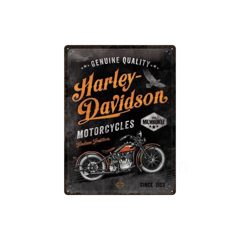 Blacha 30x40cm Harley-Davidson Timeless Tradition