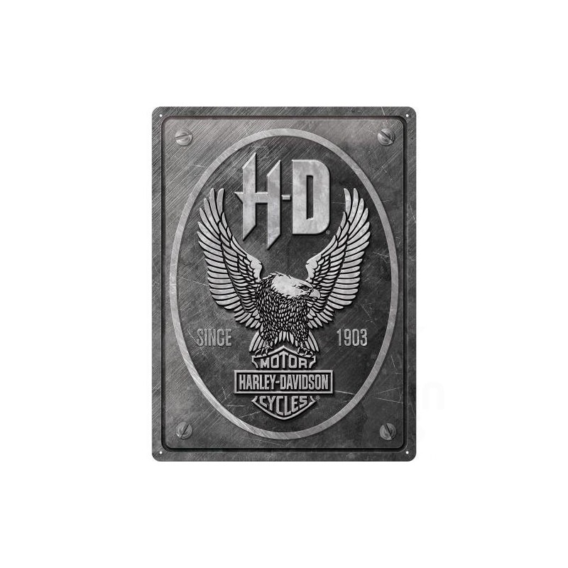 Blacha 30x40cm Harley-Davidson Metal