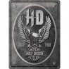 Blacha 30x40cm Harley-Davidson Metal