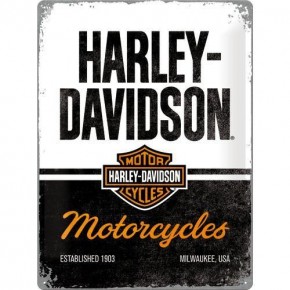 Blacha 30x40cm Harley-Davidson Motorcycles