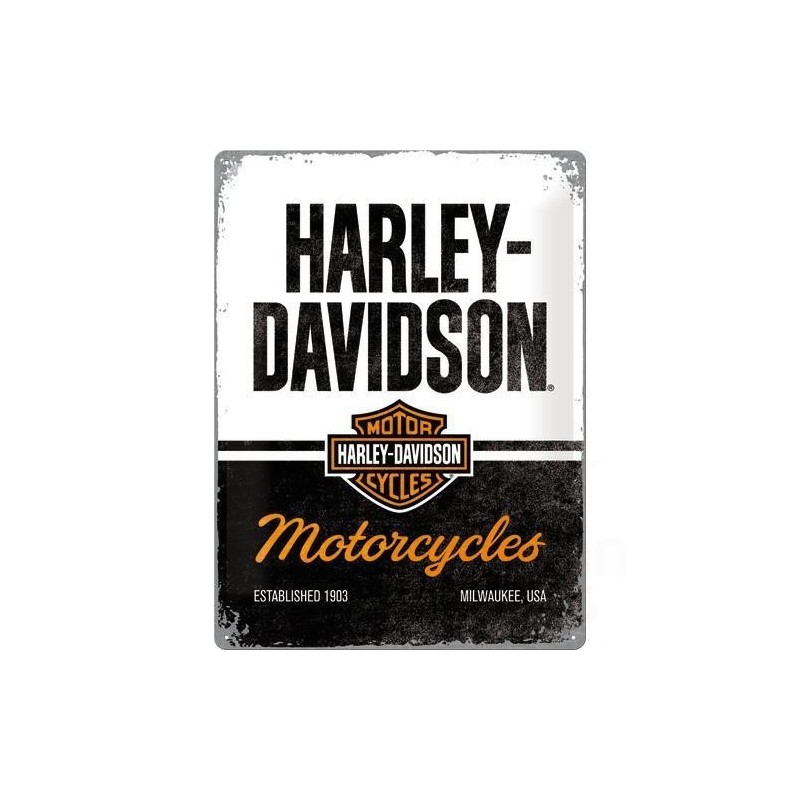 Blacha 30x40cm Harley-Davidson Motorcycles