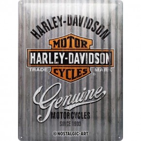 Blacha 30x40cm Harley-Davidson Wall