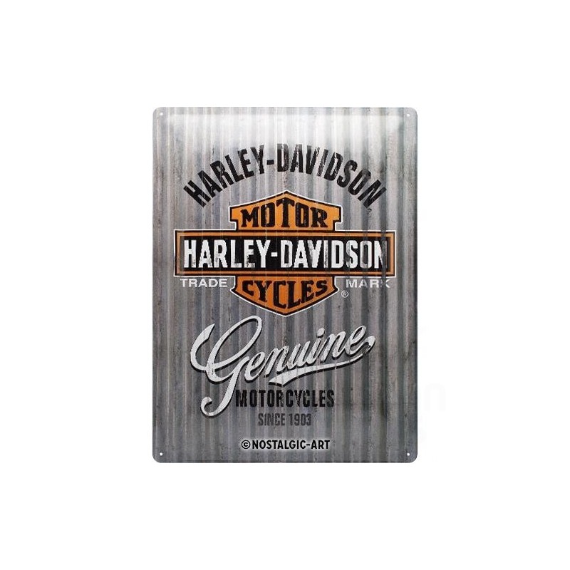 Blacha 30x40cm Harley-Davidson Wall