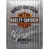 Blacha 30x40cm Harley-Davidson Wall