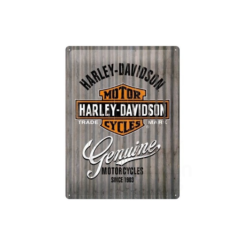 Blacha 30x40cm Harley-Davidson Wall