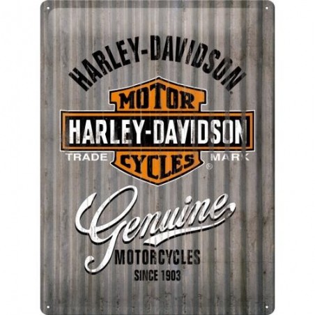 Blacha 30x40cm Harley-Davidson Wall