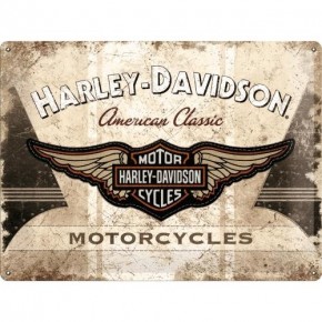 Blacha 30x40cm Harley-Davidson American Classic