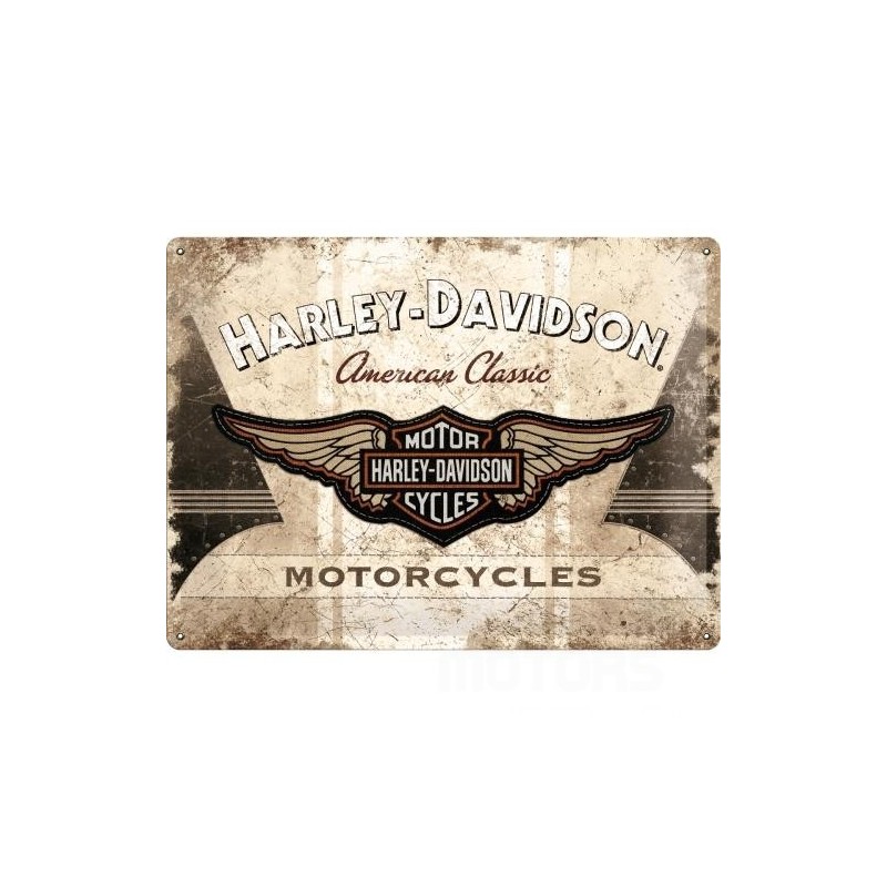 Blacha 30x40cm Harley-Davidson American Classic