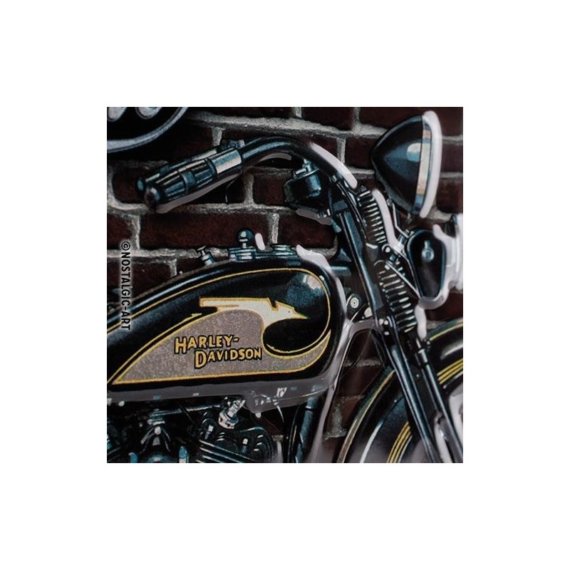 Blacha 30x40cm Harley-Davidson Genuine